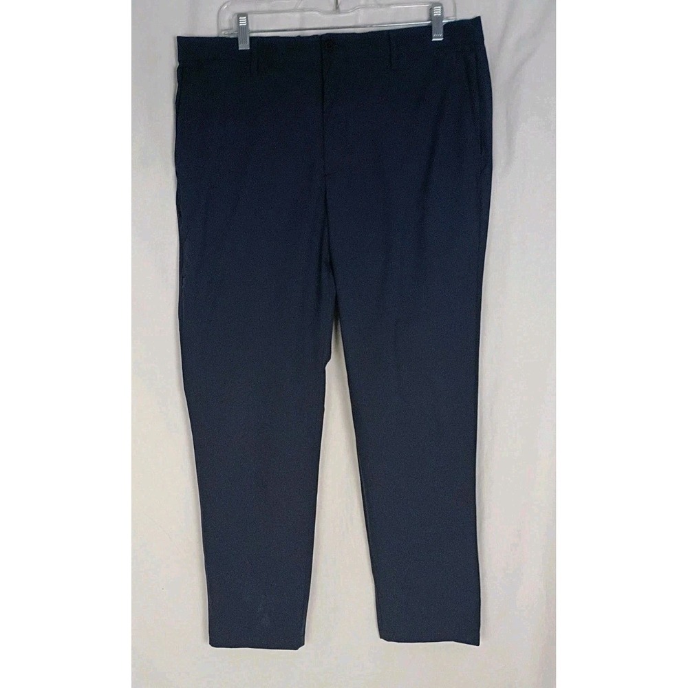 Polo Ralph Lauren Men's Blue Straight Fit Sport Pants Size 35x30‎